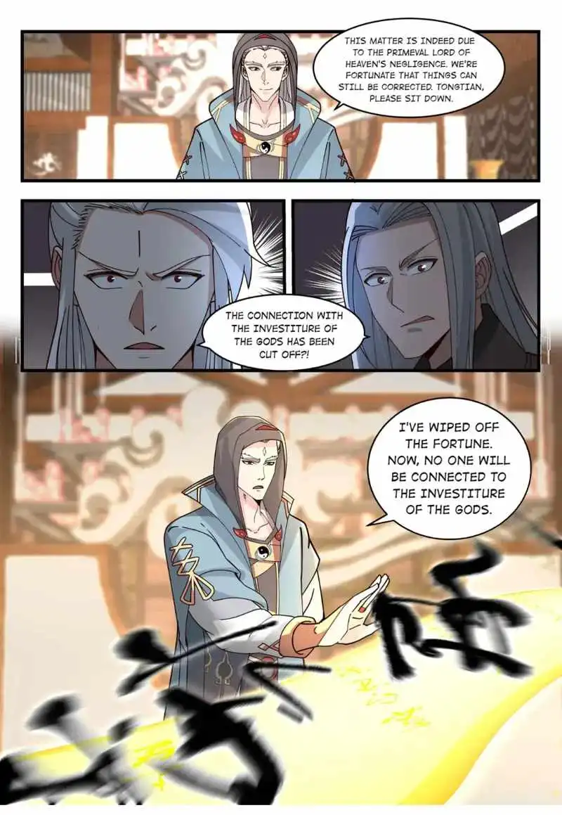 Dragon throne Chapter 195 12